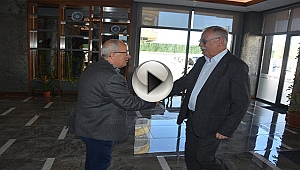 BAŞKAN GÖKHAN ZİYARETLERİNİ SÜRDÜRÜYOR