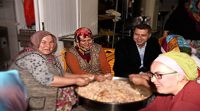 BAŞKAN KUZU'DAN 8 MART DÜNYA KADINLAR GÜNÜ MESAJI