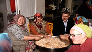 BAŞKAN KUZU'DAN 8 MART DÜNYA KADINLAR GÜNÜ MESAJI