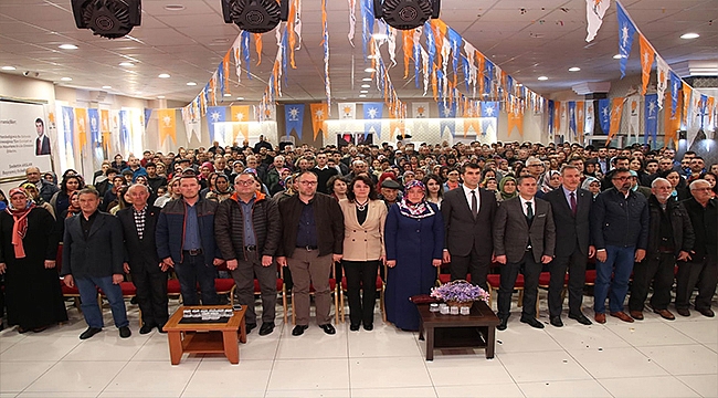 BAYRAMİÇ; BENİM BAŞKANIM SADETTİN ARSLAN DİYOR