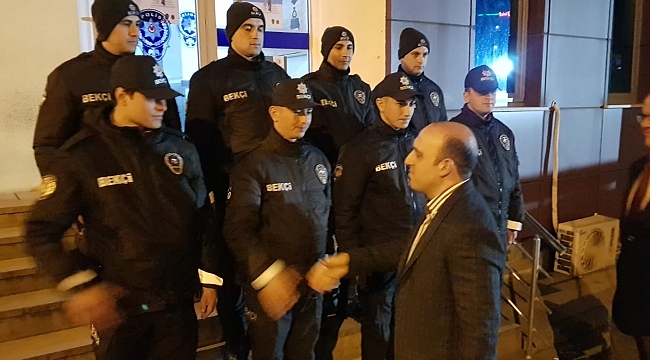 BEKÇİLER BİGA SOKAKLARINDA GÖREVE BAŞLADI