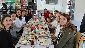 BİGA ADD'DEN 8 MART KAHVALTISI