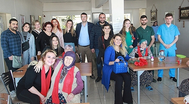 BİGA ADD HUZUR EVİNİ ZİYARET ETTİ