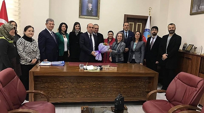 BİGA'DA 14 MART TIP BAYRAMI KUTLANDI