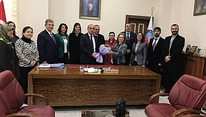 BİGA'DA 14 MART TIP BAYRAMI KUTLANDI