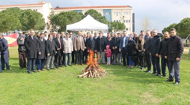 BİGA´DA NEVRUZ BAYRAMI COŞKUYLA KUTLANDI