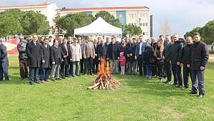 BİGA´DA NEVRUZ BAYRAMI COŞKUYLA KUTLANDI