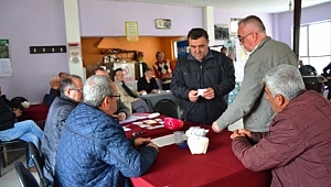 BİGA'DA ORKÖY'DEN ORMAN KÖYLÜSÜNE İNEK DESTEĞİ