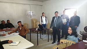 BİGA'DA SEPET ÖRÜCÜ VE SÜT SIĞIRI YETİŞTİRİCİSİ KURSLARI AÇILDI