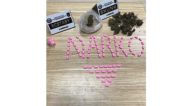 BİGA'DA UYUŞTURUCU MADDE OPERASYONU