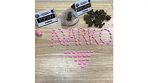 BİGA'DA UYUŞTURUCU MADDE OPERASYONU