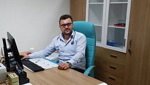 BİGA DEVLET HASTANESİNDE 3.DAHİLİYE UZMANI GÖREVE BAŞLADI