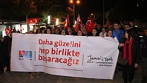 BİRLİK VE BERABERLİK MİTİNGLERİ BÜYÜK BİR COŞKUYLA BAŞLADI