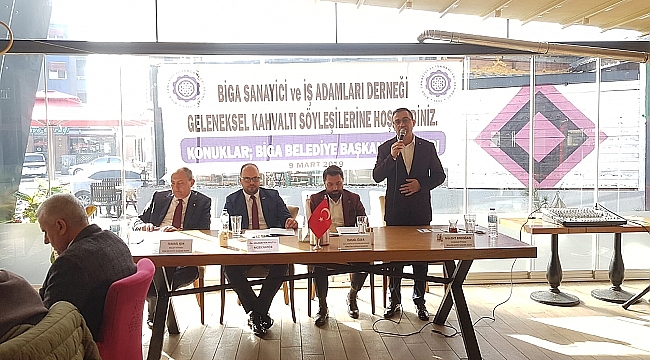 BİSİAD BELEDİYE BAŞKAN ADAYLARIYLA BİR ARAYA GELDİ