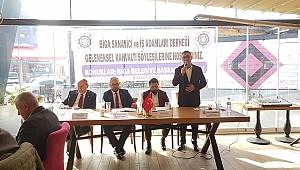 BİSİAD BELEDİYE BAŞKAN ADAYLARIYLA BİR ARAYA GELDİ