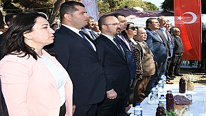 BOZCAADA'DA ÇİFTÇİLERE AYNİ YARDIM YAPILDI