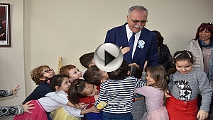 ÇAĞDAŞ EĞİTİM YUVASI ATA'M KREŞ 2 AÇILDI