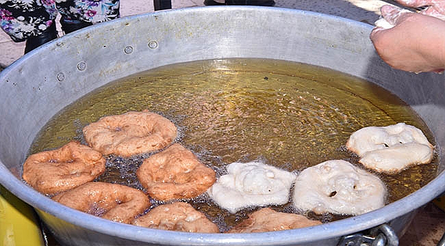 ÇAN BELEDİYESİ GÖDEK GELENEĞİNİ DEVAM ETTİRİYOR