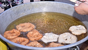 ÇAN BELEDİYESİ GÖDEK GELENEĞİNİ DEVAM ETTİRİYOR