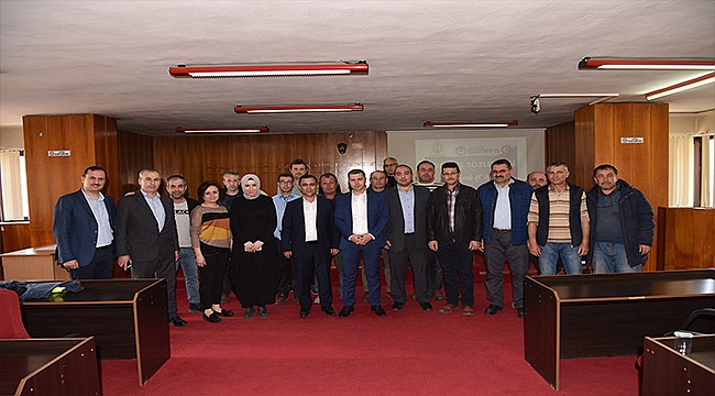 ÇAN BELEDİYESİ, HİZMET-İŞ İLE TOPLU SÖZLEŞME İMZALADI