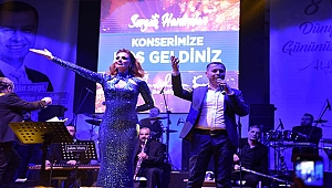 ÇAN BELEDİYESİNDEN MUHTEŞEM KADINLAR GÜNÜ EĞLENCESİ