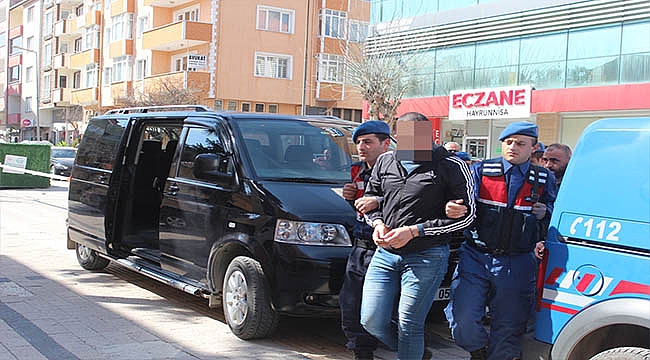 ÇAN'DA SİLAHLI GASP YAPAN SOYGUNCULAR YAKALANDI!