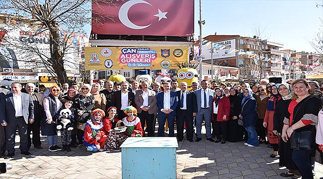ÇAN ESNAF İNDİRİMLİ ALIŞVERİŞ GÜNLERİ BAŞLADI