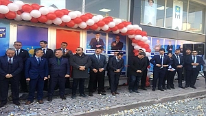 ÇAN İYİ PARTİ SEÇİM KOORDİNASYON MERKEZİ AÇILIŞI YAPILDI