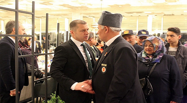 ÇAN KAYMAKAMLIĞINDAN GAZİ VE ŞEHİT AİLELERİ İÇİN YEMEK DÜZENLENDİ