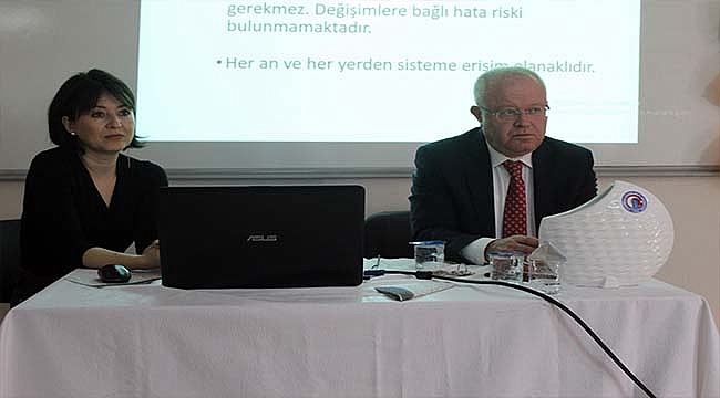 ÇAN MYO'DA DÜNYA MUHASEBECİLER GÜNÜ PANELLE KUTLANDI