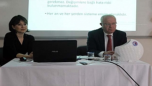 ÇAN MYO'DA DÜNYA MUHASEBECİLER GÜNÜ PANELLE KUTLANDI