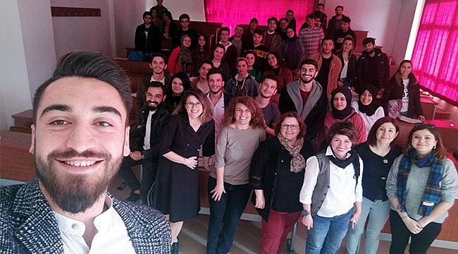 ÇAN MYO'DA ŞİDDETSİZ İLETİŞİM KONULU PANEL DÜZENLENDİ