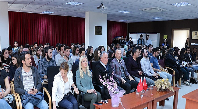 ÇANAKKALE BAROSU BAŞKANI AV. BÜLENT ŞARLAN'DAN ÜNİVERSİTE' DE SÖYLEŞİ