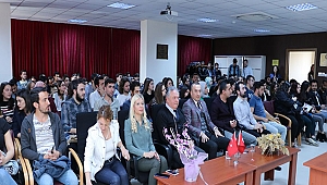 ÇANAKKALE BAROSU BAŞKANI AV. BÜLENT ŞARLAN'DAN ÜNİVERSİTE' DE SÖYLEŞİ