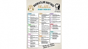 ÇANAKKALE BAROSU'DAN 9 GÜNDE 28 ETKİNLİK