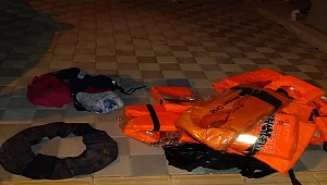 ÇANAKKALE'DE 34 MÜLTECİ YAKALANDI