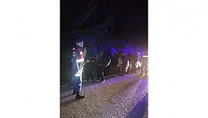 ÇANAKKALE'DE 36 MÜLTECİ YAKALANDI