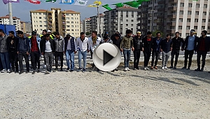 ÇANAKKALE'DE NEVRUZ KUTLAMASI