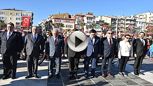 ÇANAKKALE DENİZ ZAFERİ'NİN 104'ÜNCÜ YILI COŞKUSU