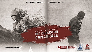 ÇANAKKALE DENİZ ZAFERİ'NİN 104. YILDÖNÜMÜ 13 MART ÇARŞAMBA GÜNÜ ETKİNLİKLERİ