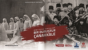 ÇANAKKALE DENİZ ZAFERİ'NİN 104. YILDÖNÜMÜ 16 MART CUMARTESİ GÜNÜ ETKİNLİKLERİ
