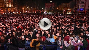 ÇANAKKALE HALUK LEVENT'LE COŞTU
