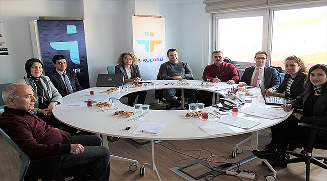 ÇANAKKALE İŞKUR'DA MBRD TOPLANTISI GERÇEKLEŞTİRİLDİ