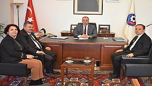 ÇANAKKALE İŞKUR İLE SGK BİRLİKTELİĞİNDE ÇTSO'DA TEŞVİKLER HAKKINDA DANIŞMA MASASI KURULDU