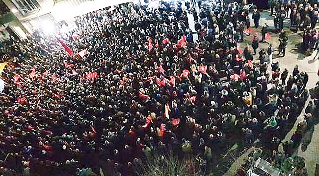 'SATMAYA DEĞİL, YAPMAYA TALİBİZ'