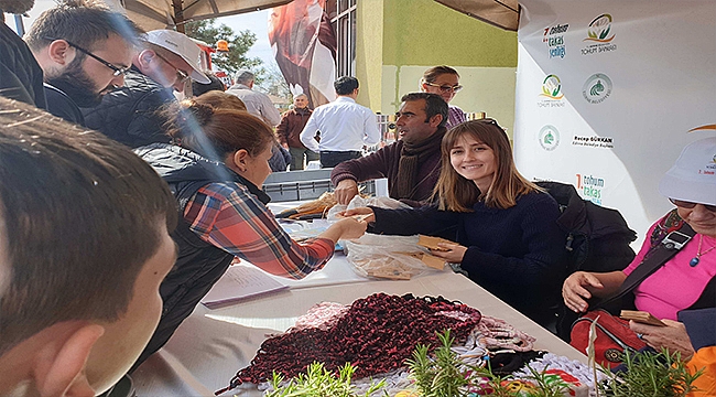 ÇANAKKALE'NİN YEREL TOHUMLARI, EDİRNE'DE BÜYÜK İLGİ GÖRDÜ
