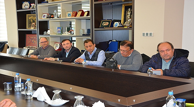 ÇANAKKALE TİCARET VE SANAYİ ODASI KOMİTE BAŞKANLARI TOPLANTISI YAPILDI