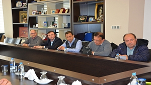 ÇANAKKALE TİCARET VE SANAYİ ODASI KOMİTE BAŞKANLARI TOPLANTISI YAPILDI