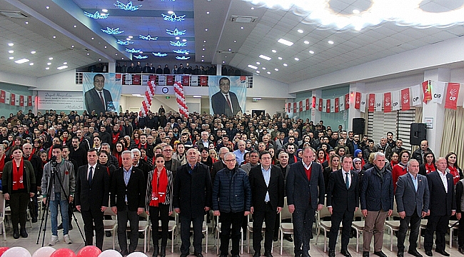 ÇAN'DA CHP PROJE VE ADAY TANITIM TOPLANTISI YAPILDI
