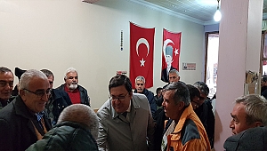 CHP'Lİ ERKEK BAYRAMİÇ'TE